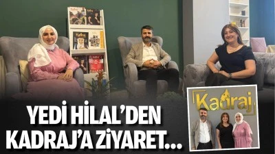 Yedi Hilal&rsquo;den Kadraj&rsquo;a ziyaret&hellip;
