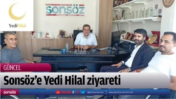 Sons&ouml;z&rsquo;e Yedi Hilal ziyareti