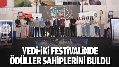 Yedi-İki Festivalinde &ouml;d&uuml;ller sahiplerini buldu