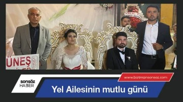 Yel Ailesinin mutlu g&uuml;n&uuml;