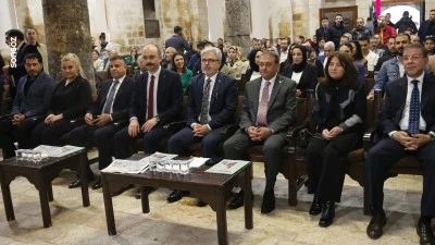 Yelkenci, Şanlıurfa &Ouml;ğretmen Akademileri'nin a&ccedil;ılış programına katıldı