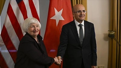 Yellen T&uuml;rkiye'nin Ekonomik Politikalarını &Ouml;vd&uuml;