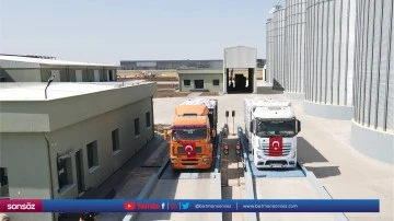 Yem fabrikası &uuml;retime başladı