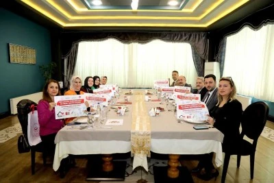 Yemek altlıklarının tanıtımı yapıldı