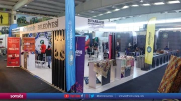 yemekler fuarda tanıtılıyor