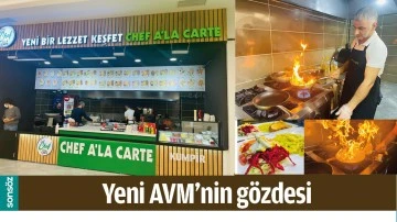 YENİ AVM&rsquo;NİN G&Ouml;ZDESİ