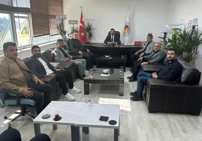 Yeni başkana Deva ziyareti&hellip;