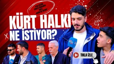 Yeni &ccedil;&ouml;z&uuml;m s&uuml;reci hakkında halk bakın ne diyor? K&uuml;rt halkı ne istiyor?