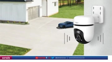 Yeni Dış Mekan G&uuml;venlik Kamerası