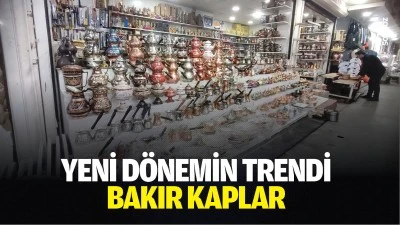 Yeni d&ouml;nemin trendi bakır kaplar&hellip;