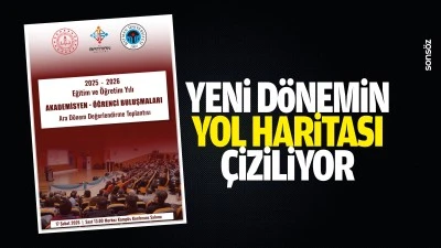 Yeni d&ouml;nemin yol haritası &ccedil;iziliyor