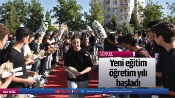 Yeni eğitim &ouml;ğretim yılı başladı