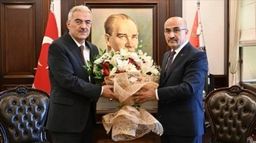 Yeni Emniyet Genel M&uuml;d&uuml;r&uuml; Mahmut Demirtaş G&ouml;reve Başladı