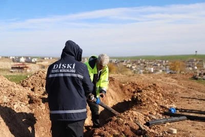 Yeni hat ile Kaya Mahallesi&rsquo;ne kesintisiz i&ccedil;me suyu sağladı