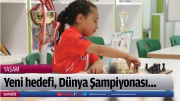 Yeni hedefi, D&uuml;nya Şampiyonası...