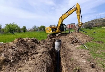 Yeni imar alanları altyapı sistemine dahil edildi