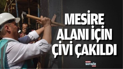 Yeni mesire alanı i&ccedil;in &ccedil;ivi &ccedil;akıldı