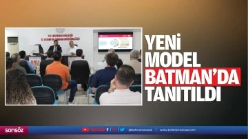 Yeni model Batman&rsquo;da tanıtıldı