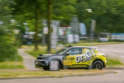 Yeni Opel Mokka GSE Rally tanıtıldı
