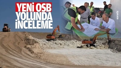 Yeni OSB yolunda inceleme&hellip;