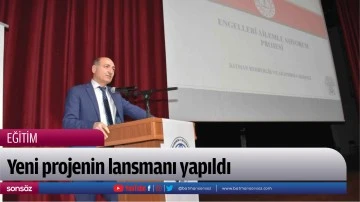 Yeni projenin lansmanı yapıldı