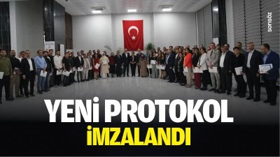 Yeni protokol imzalandı