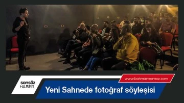 Yeni Sahnede fotoğraf s&ouml;yleşisi