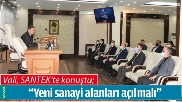 &ldquo;YENİ SANAYİ ALANLARI A&Ccedil;ILMALI&rdquo;
