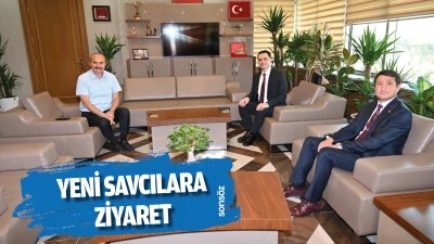 Yeni savcılara ziyaret