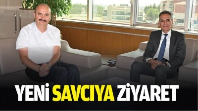 Yeni savcıya ziyaret
