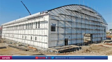 Yeni spor tesisi i&ccedil;in &ccedil;alışmalar devam ediyor
