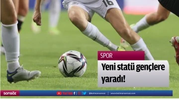 Yeni stat&uuml; gen&ccedil;lere yaradı!