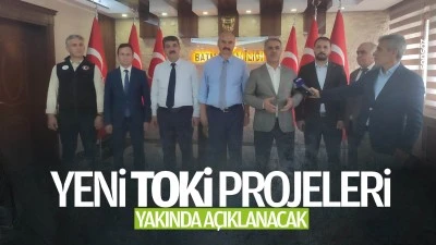 Yeni TOKİ projeleri yakında a&ccedil;ıklanacak