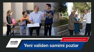Yeni validen samimi pozlar