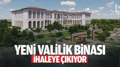 Yeni valilik binası, ihaleye &ccedil;ıkıyor