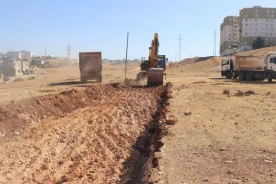 Yeni yapılaşma alanlarında 15 kilometrelik yol ağı projelendirildi