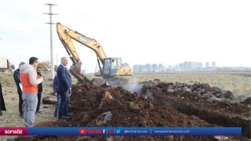 Yeni yerleşim alanlarında i&ccedil;mesuyu ve kanalizasyon &ccedil;alışması 