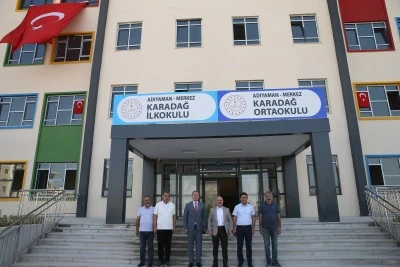 Yeni yerleşim yerlerinde yapılan okullarda eğitim başlıyor