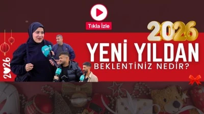Yeni yıldan beklentiniz nedir?