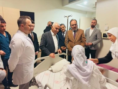 Yeni yılın ilk bebekleri d&uuml;nyaya geldi