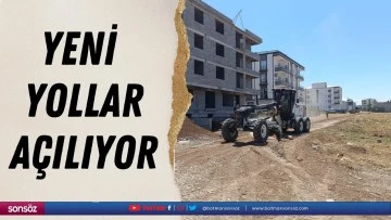Yeni yollar a&ccedil;ılıyor