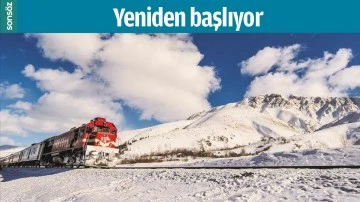 YENİDEN BAŞLIYOR