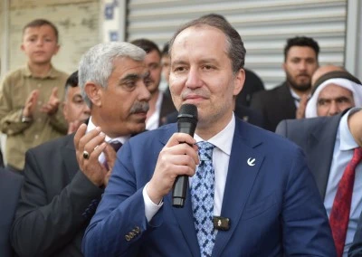 Yeniden Refah Partisi Genel Başkanı Erbakan, Şanlıurfa'da &ccedil;eşitli a&ccedil;ılışlara katıldı