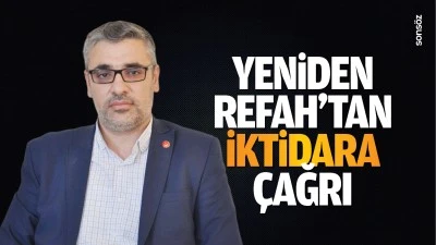 Yeniden Refah&rsquo;tan iktidara &ccedil;ağrı; &ldquo;İsrail&rsquo;le ticareti kesin&rdquo;