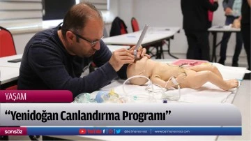 &ldquo;Yenidoğan Canlandırma Programı&rdquo;