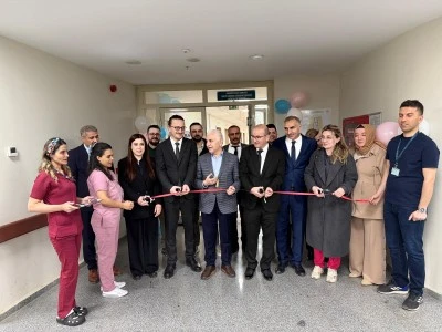 Yenidoğan İşitme Tarama Merkezi hizmete a&ccedil;ıldı