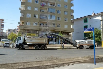 Yenişehir&rsquo;de 13 cadde ve bulvar yenileniyor
