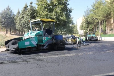 Yenişehir&rsquo;de 18 kilometrelik 16 cadde ve bulvar asfaltlanarak yenilendi