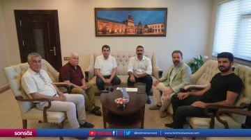 Yenişehir Ziraat Odasından Eş Başkan Hatun&rsquo;a ziyaret