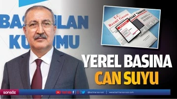 Yerel basına can suyu